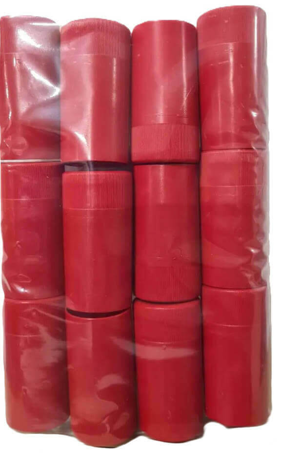 NovaTwist Screw Caps Red- 12 Pack | The Home Brew Shop | 7180512