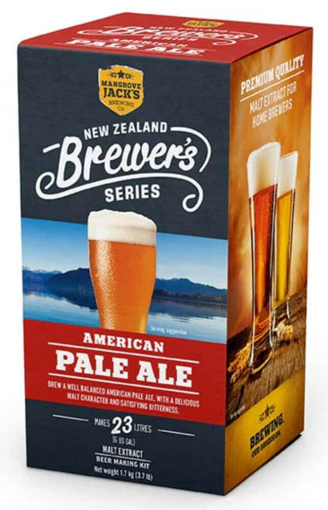 Mangrove Jack's New Zealand Brewers Series American Pale Ale Beer Kit | The Home Brew Shop | 10671