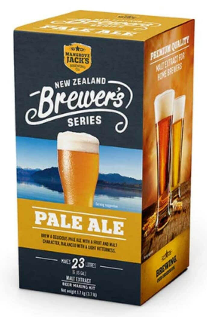 Mangrove Jack's New Zealand Brewers Series Pale Ale Beer Kit | The Home Brew Shop | 10670