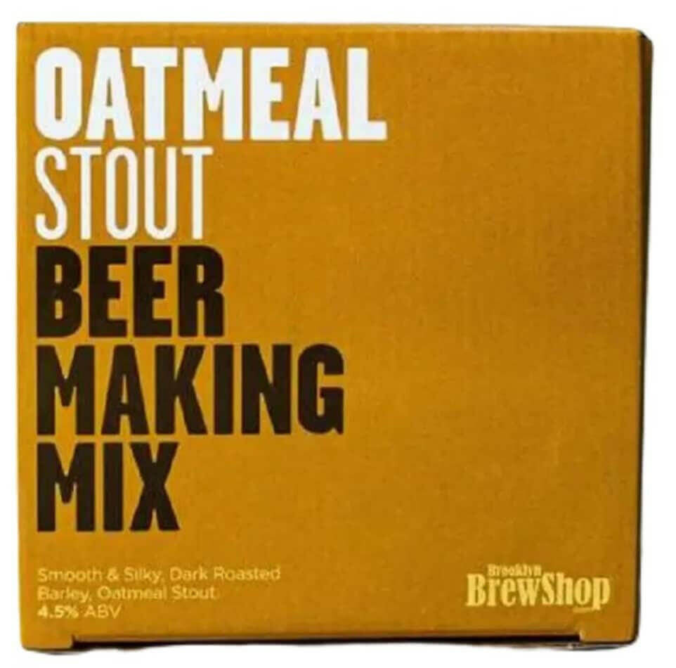 Oatmeal Stout Refill Beer Kit - Brooklyn Brew Shop - 3.8 litres | The Home Brew Shop | 344410
