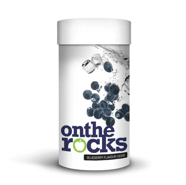 On The Rocks Blueberry Cider kit | The Home Brew Shop | 1242