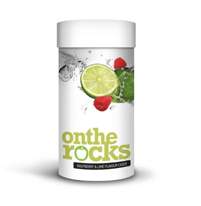 On The Rocks Raspberry & Lime Cider kit | The Home Brew Shop | 1243