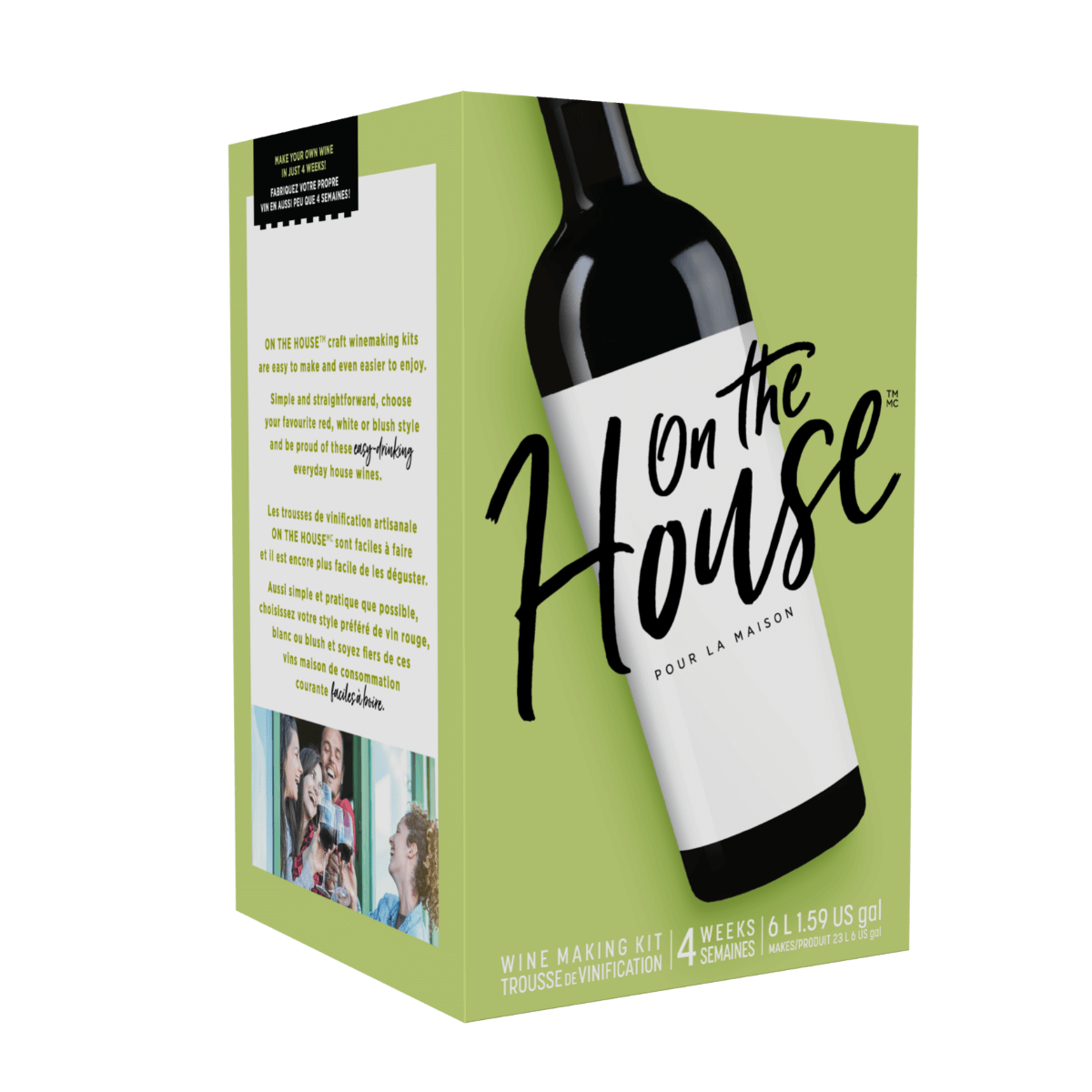 On The House Riesling Wine Kit | The Home Brew Shop | 2784
