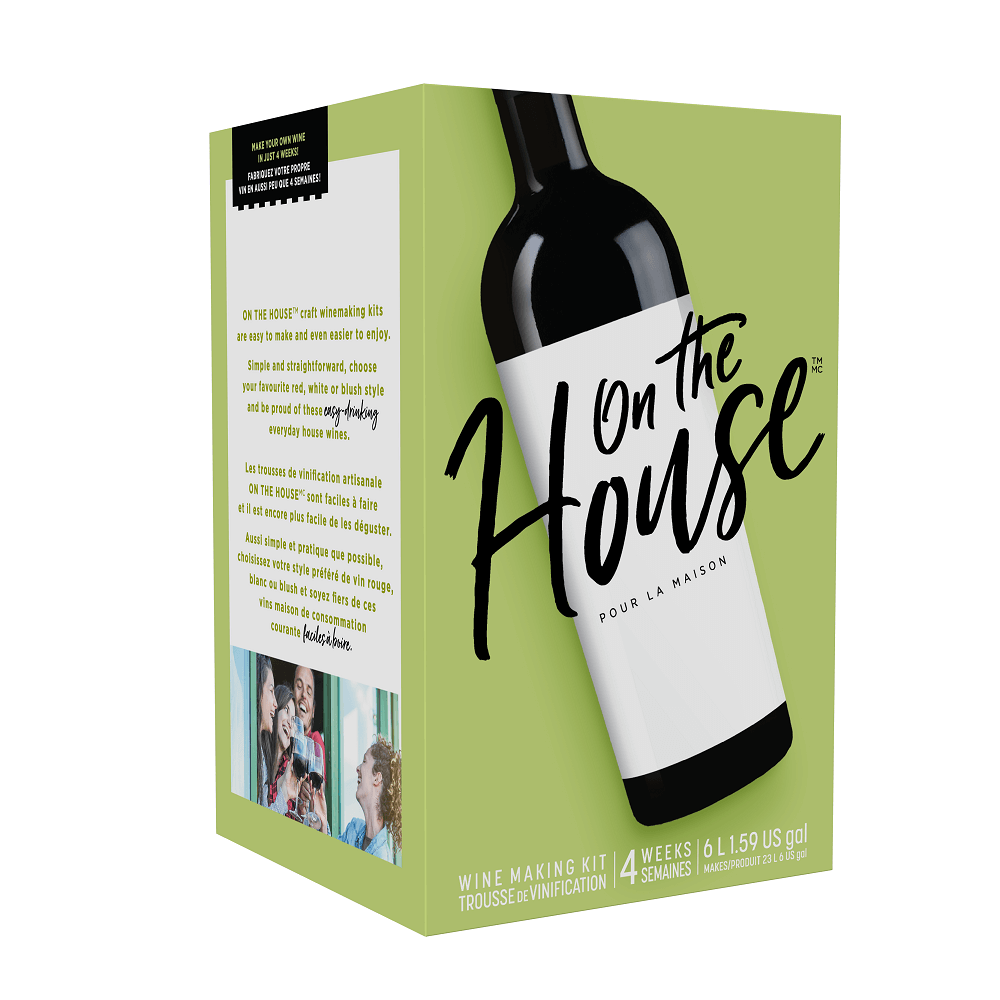 On The House Pinot Noir Wine Kit | The Home Brew Shop | 2798