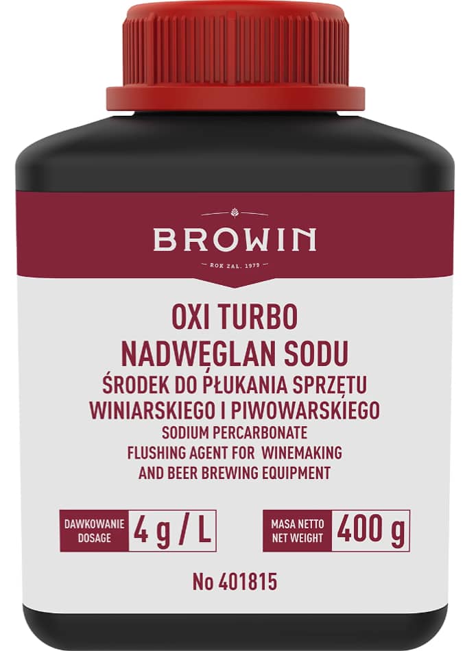 Oxi Turbo | Browin | The Home Brew Shop | 401815