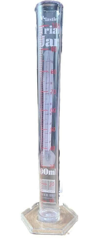 Plastic Hydrometer Jar 100ml - Boxed | The Home Brew Shop | 40291
