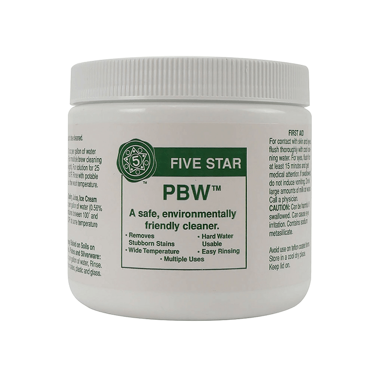 PBW Cleaner 450g (1lb) - Five Star | The Home Brew Shop | 960001 - 50336