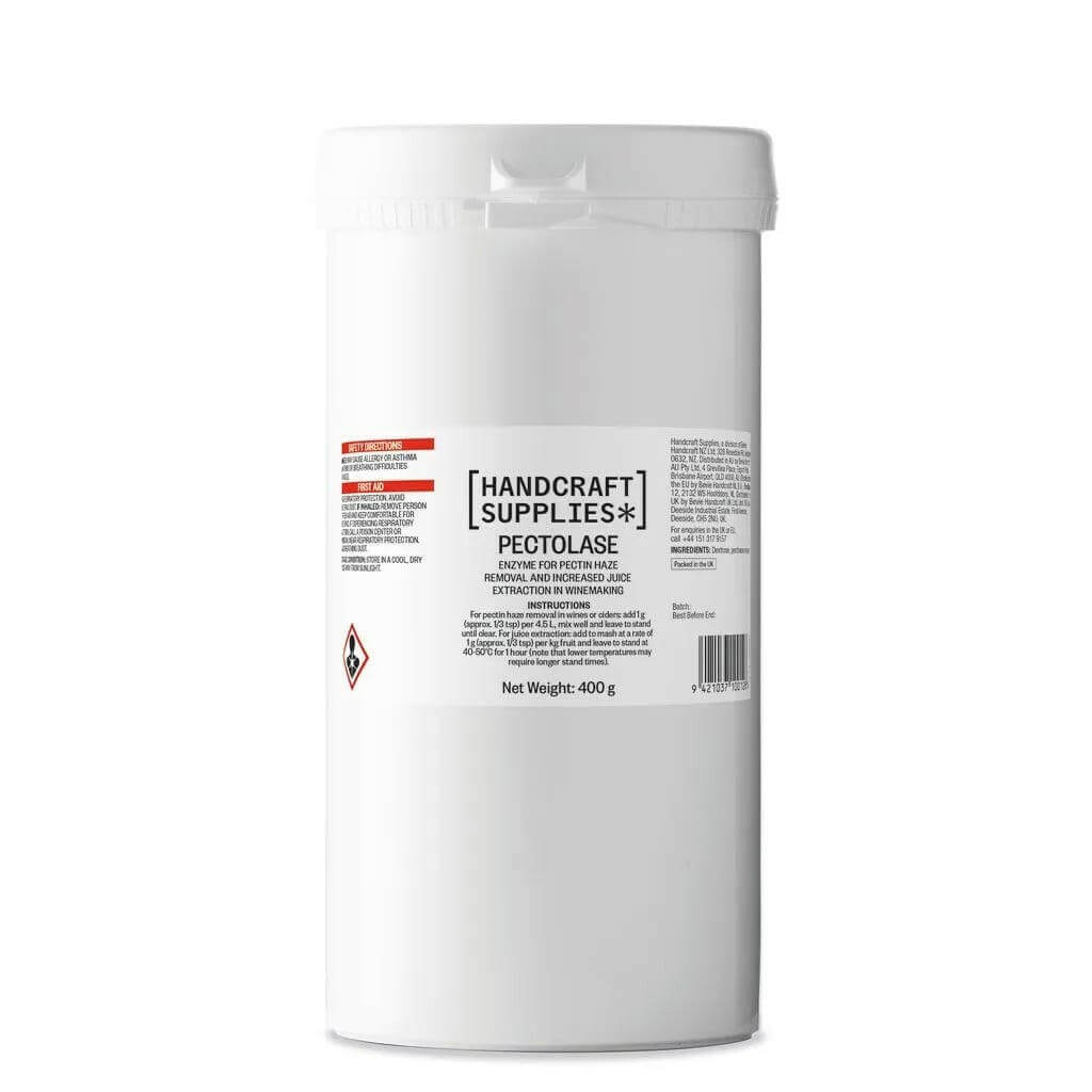 Pectolase (Pectic Enzyme) 400g | The Home Brew Shop | 4063-7161