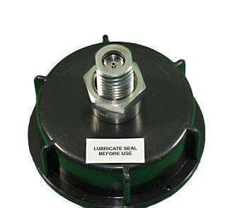 2 Inch cap for barrels with SS PIN valve | The Home Brew Shop | 100800 - 45525