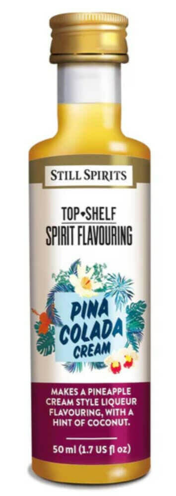 Pina Colada Cream Liqueur Flavouring Still Spirits Top Shelf | The Home Brew Shop | 102844 - 35141