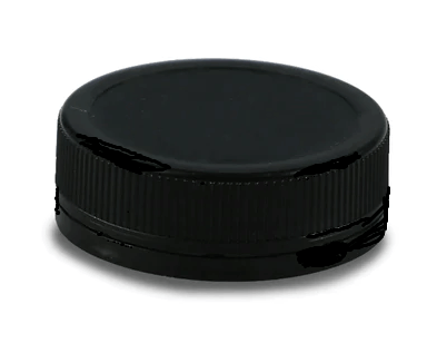 Plastic Black / Blue Demijohn Cap Plain NO HOLE | The Home Brew Shop | 7001b