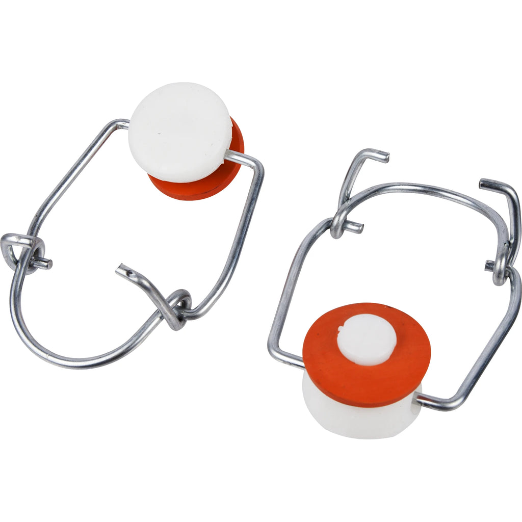 Replacement Plastic Flip Top Cap for flip top bottles with wire closure and stopper, sold as singles, made in Italy.