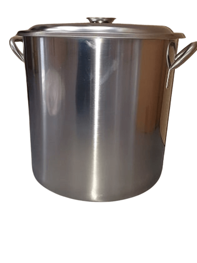 30 Litres Stock Pot - Polished Kettle | The Home Brew Shop | 57119
