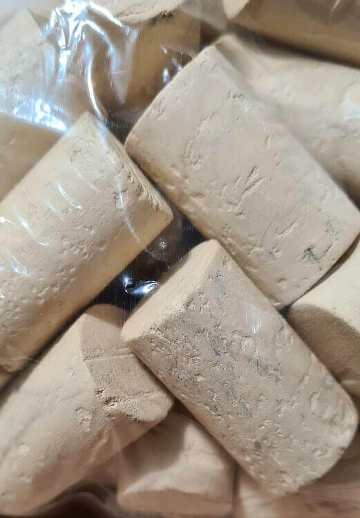 50 Waxed Corks | The Home Brew Shop | 102213