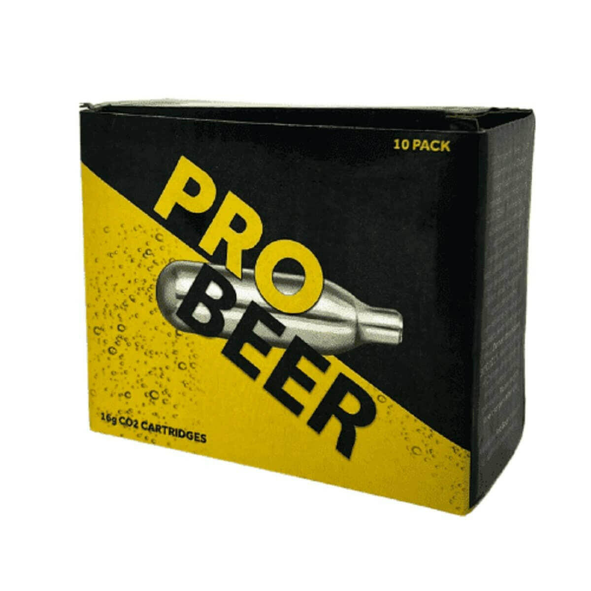 Pro Beer Co2 Bulbs Non Threaded 16g x 10 | The Home Brew Shop | 580403