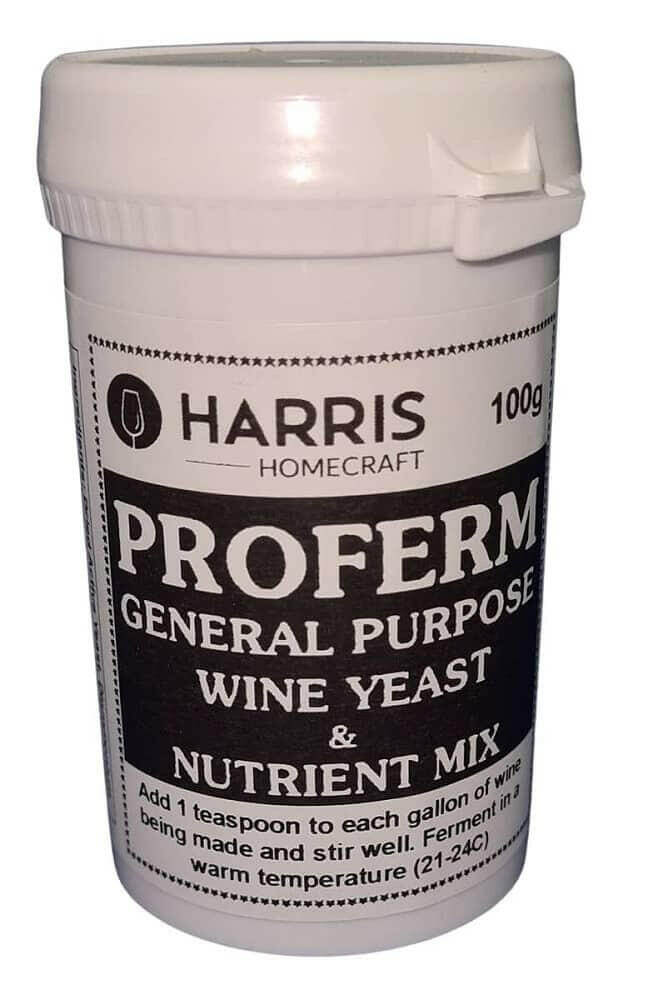Proferm Wine Yeast & Nutrient Mix | The Home Brew Shop | 74092