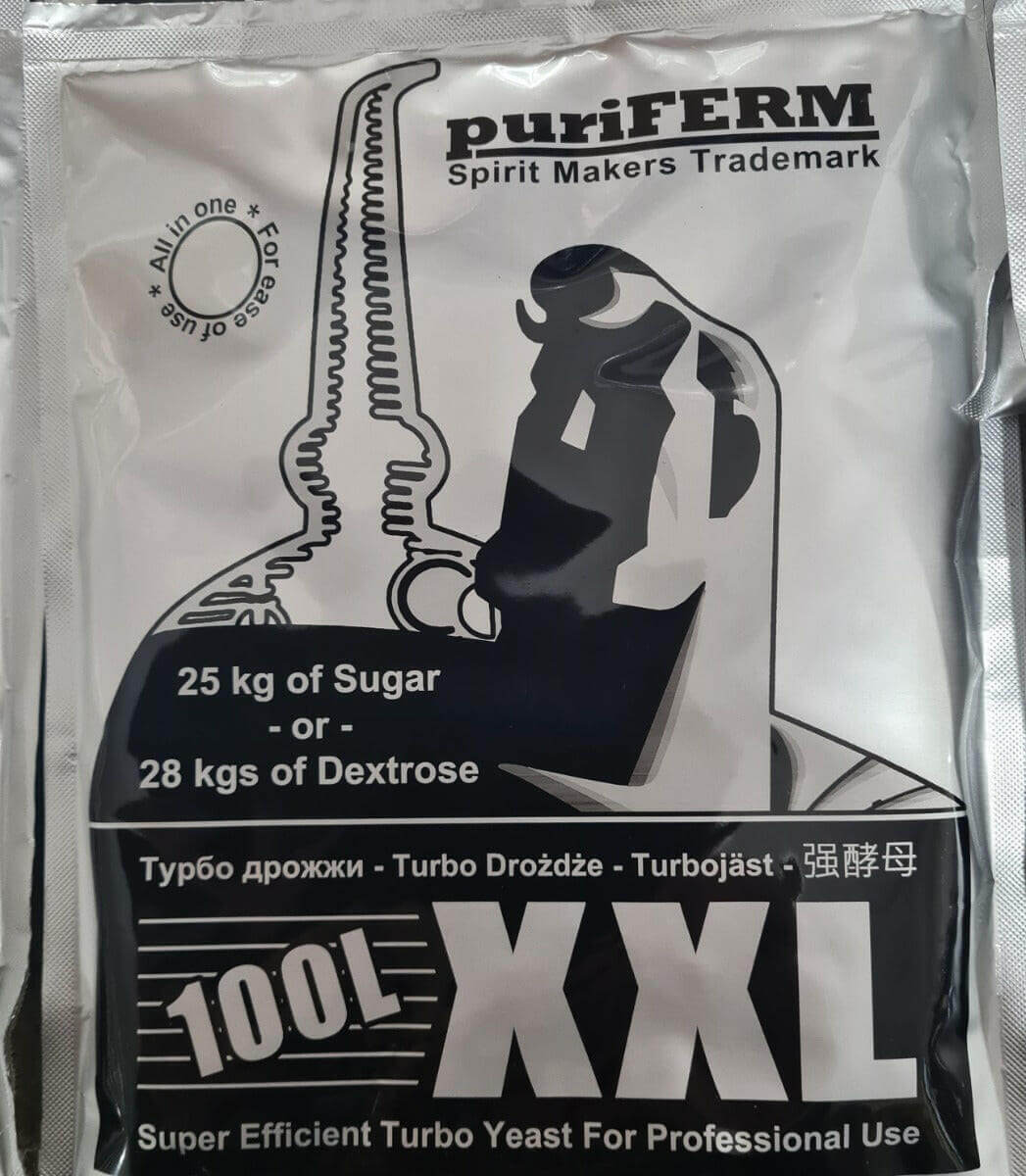 puriFERM 100 Litre XXLTurbo Yeast | The Home Brew Shop | 31500