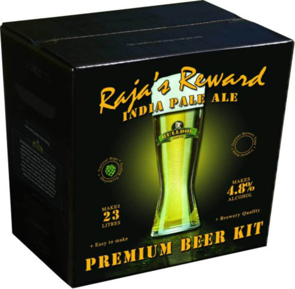 Raja's Reward India Pale Ale Bulldog Beer Kit | The Home Brew Shop | 23002