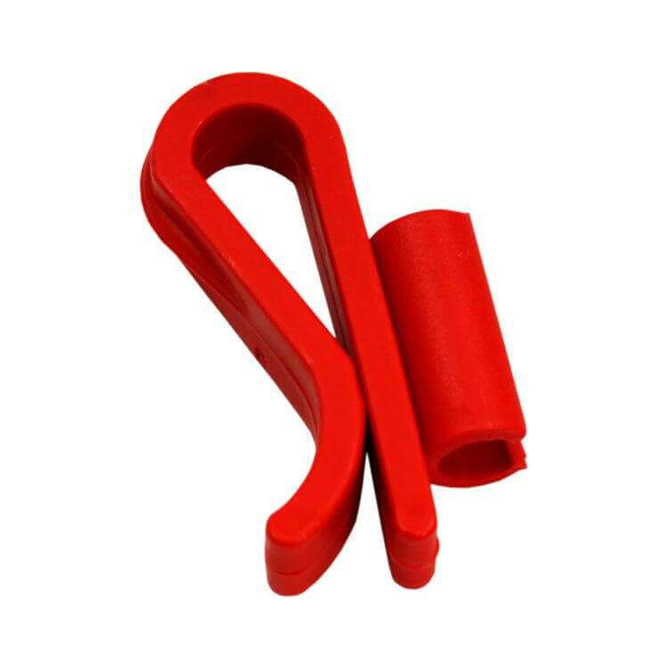 Red Bucket Clip - 1/4" | The Home Brew Shop | 5103