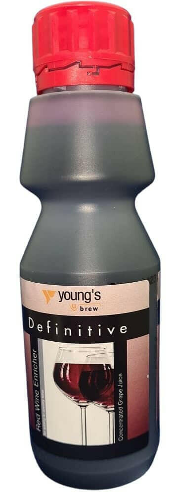 Youngs Red Grape Juice Concentrate 250ml | The Home Brew Shop | 100978 - 1853