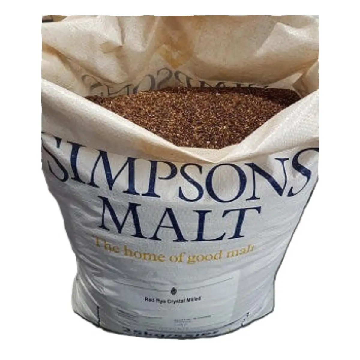 Red Rye Crystal 1kg Milled/Crushed | Simpsons Malt | The Home Brew Shop | 610021