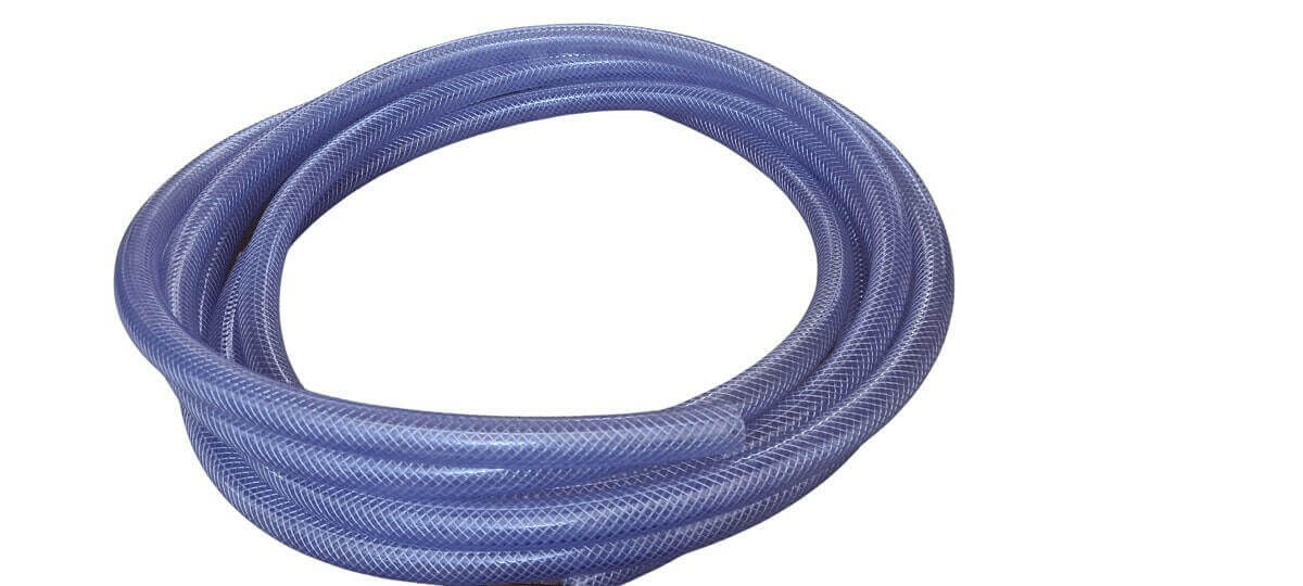 Reinforced Tube 6.35mm x 11.5mm (1/4") Per Metre | The Home Brew Shop | 64941