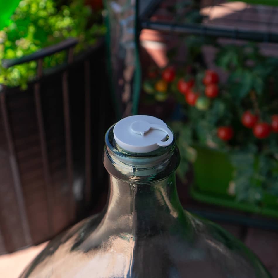 Rubber Stopper with Cap 43/40 mm| Browin | The Home Brew Shop | 647343