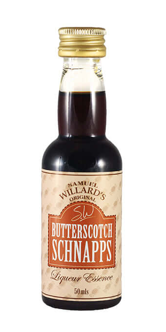 Samuel Willard's Butterscotch Schnapps Liqueur Essence | The Home Brew Shop | 8000063