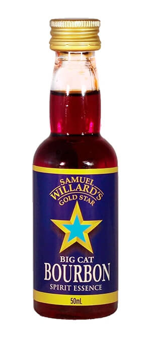 Samuel Willard's Gold Star Big Cat Bourbon Flavour | The Home Brew Shop | 8000056