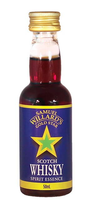 Samuel Willard's Gold Star Scotch Whisky Flavour | The Home Brew Shop | 8000061