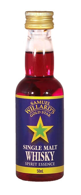 Samuel Willard's Gold Star Single Malt Whisky Flavour | The Home Brew Shop | 8000062