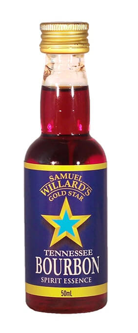 Samuel Willard's Gold Star Tennessee Bourbon Flavour | The Home Brew Shop | 8000058