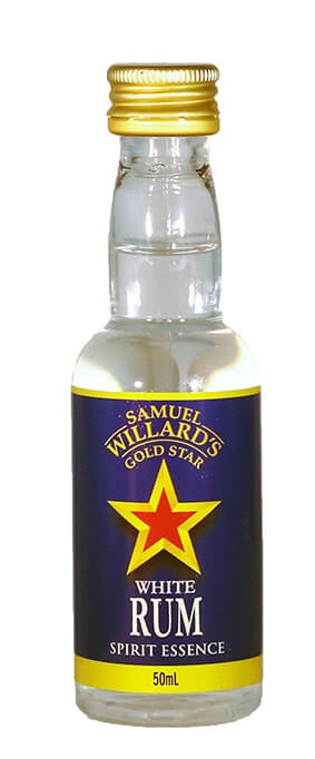 Samuel Willard's Gold Star White Rum Flavour | The Home Brew Shop | 8000060