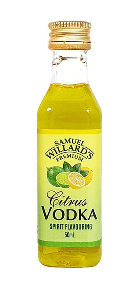 Samuel Willard's Premium Citrus Vodka Flavouring | The Home Brew Shop | 8000046