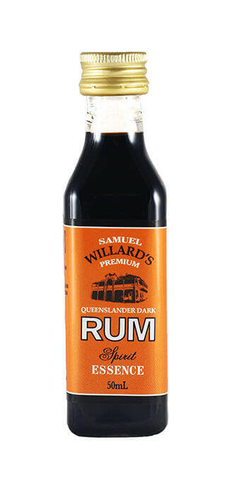 Samuel Willard's Premium Queenslander Dark Rum Flavour | The Home Brew Shop | 8000049