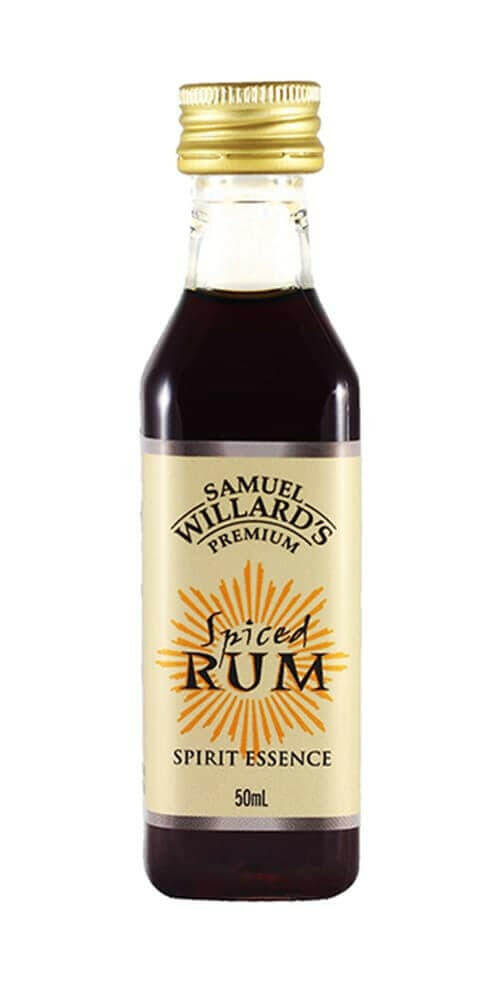 Samuel Willard's Premium Spiced Rum Flavour | The Home Brew Shop | 8000050