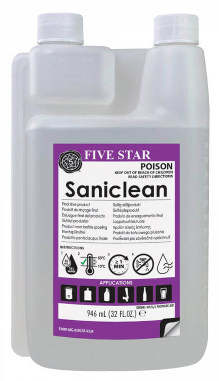 Saniclean 946ml - Steriliser The Home Brew Shop 0041830