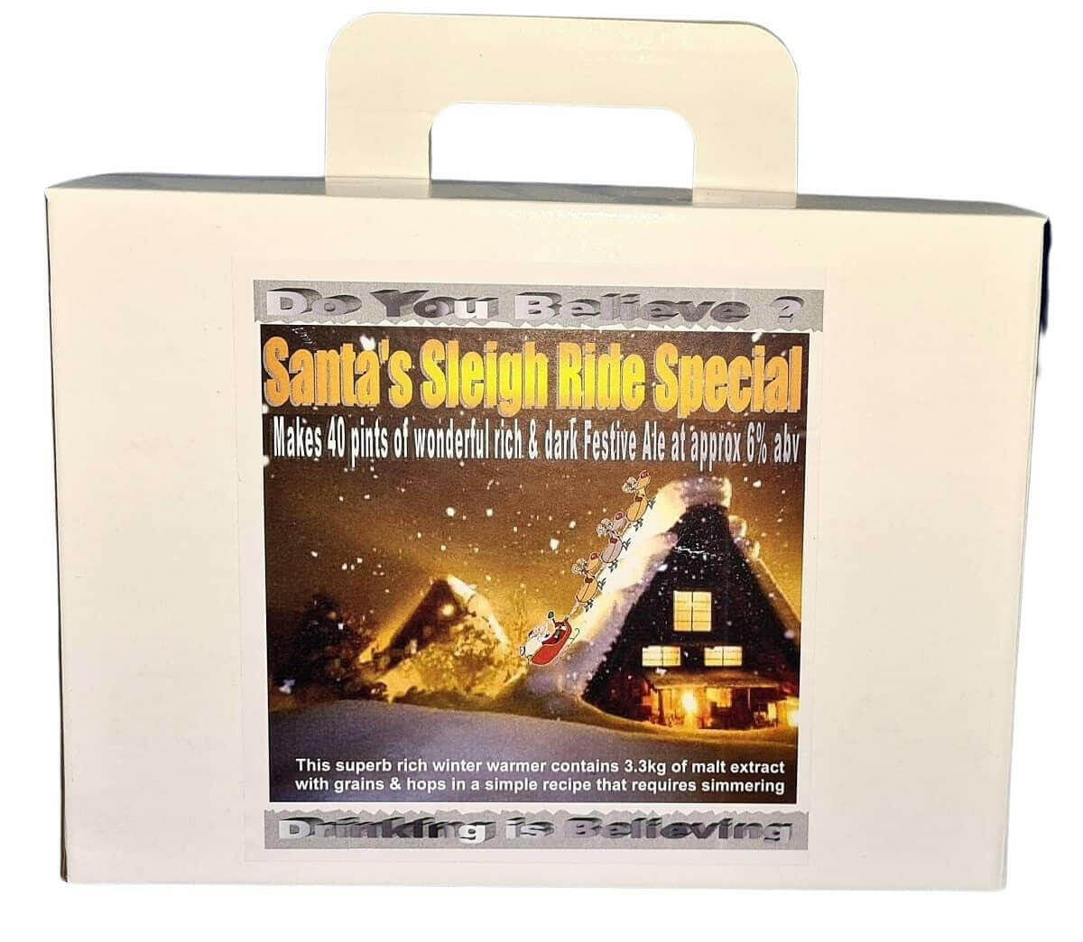 Santas Sleigh Ride Special Beer Kit | The Home Brew Shop | 500006