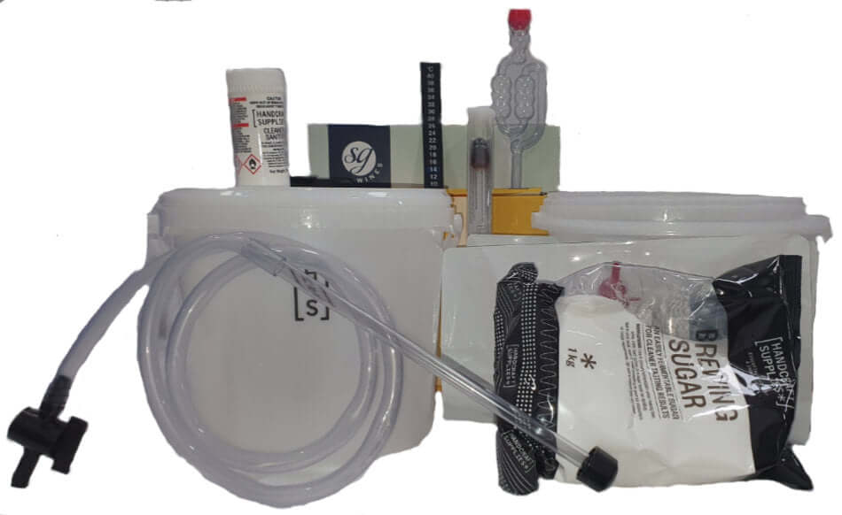 SG Wines Merlot Starter Kit | The Home Brew Shop | 1001