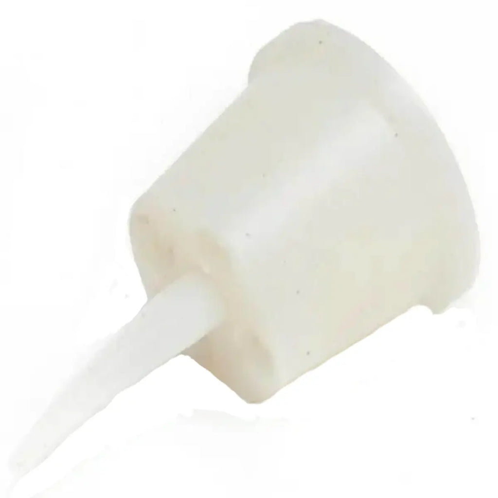 Silicone Breathable Stopper for easy dispensing and ventilation in containers.