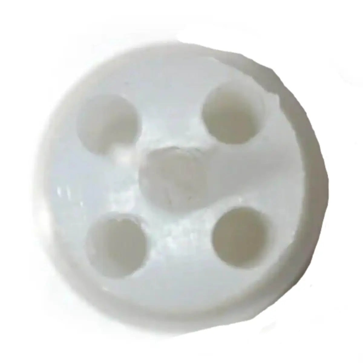 Silicone Breathable Stopper showing holes for ventilation and effective sealing in a round design.