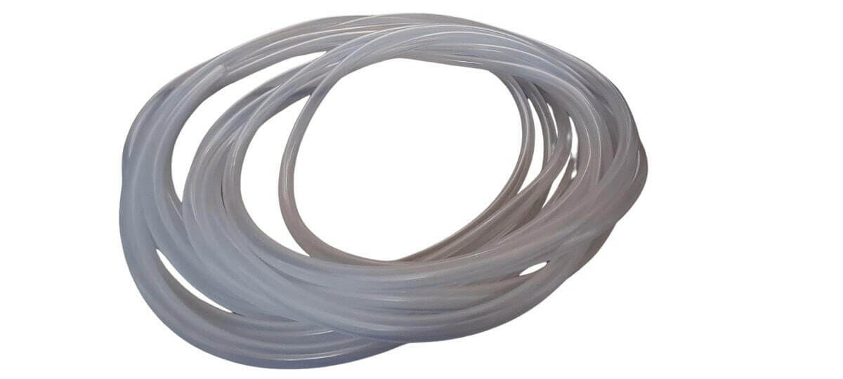 Silicone Tubing 1/4" 6.3mm id X 11.1mm od Per metre | The Home Brew Shop | 400002