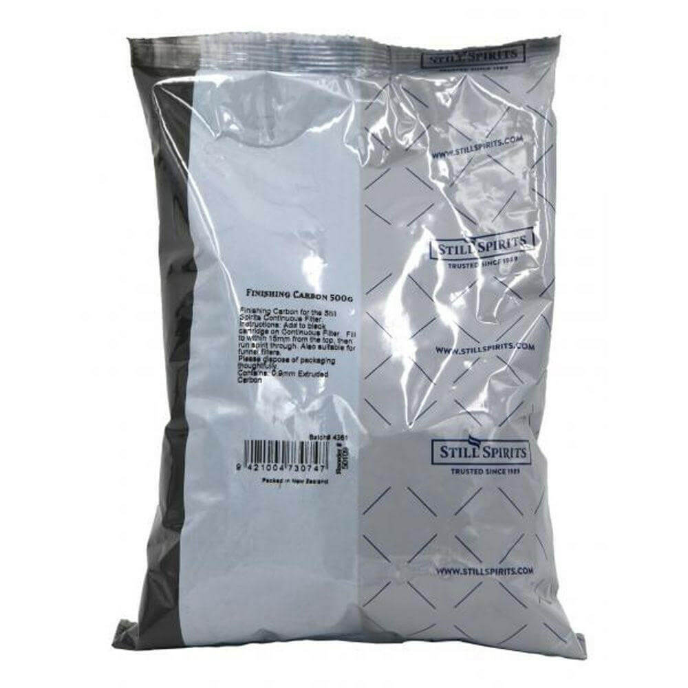Sill Spirits Finishing Carbon 500g | The Home Brew Shop | 50109