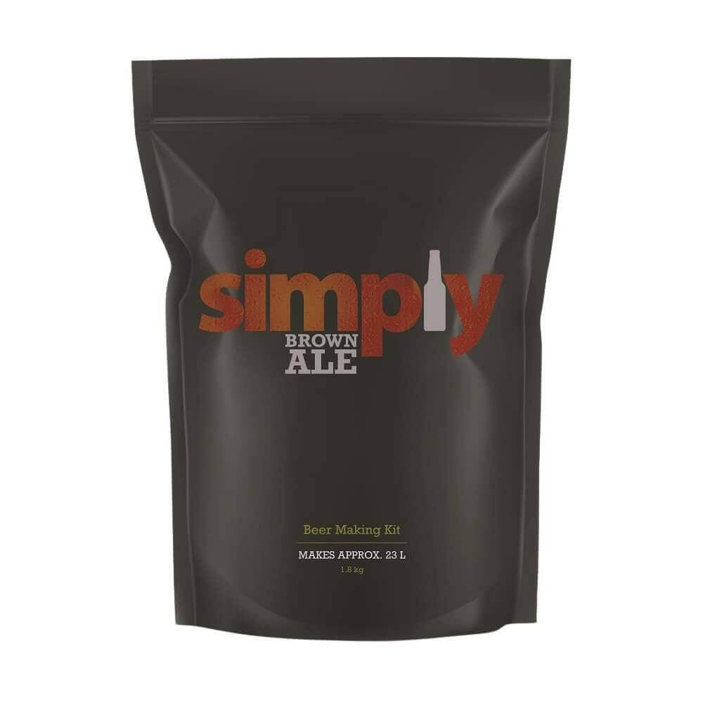 Simply Brown Ale Beer Kit | The Home Brew Shop | 1268