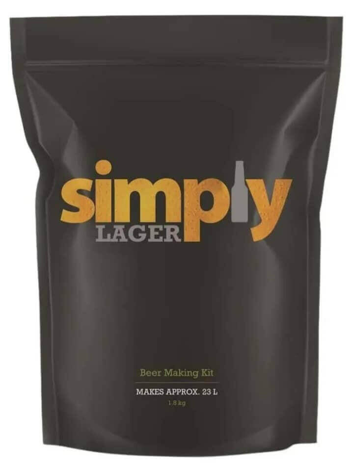 Simply Lager Beer Kit | The Home Brew Shop | 1260