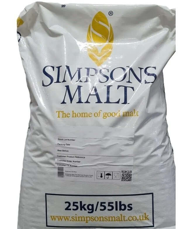 Simpsons Mlg Simpsons Lager Malt Milled 25kg | The Home Brew Shop UK