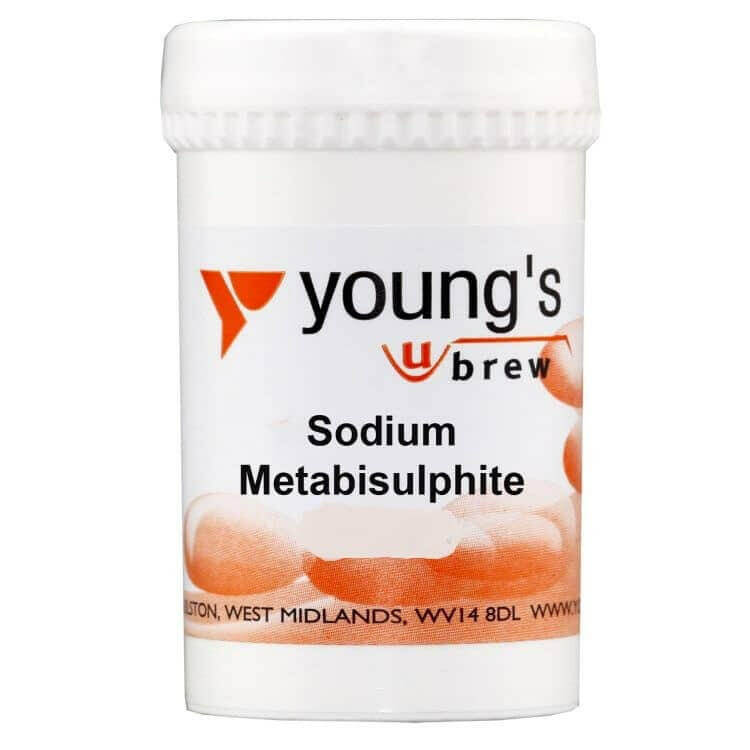 Sodium Metabisulphite 500g | The Home Brew Shop | 101543 - 7168 4069