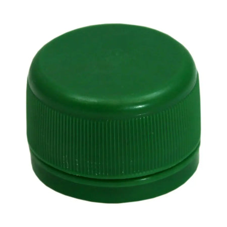 Spare Pet Bottle Cap in green color, designed for use with 101404 pet bottles, not for Coopers PET bottles.