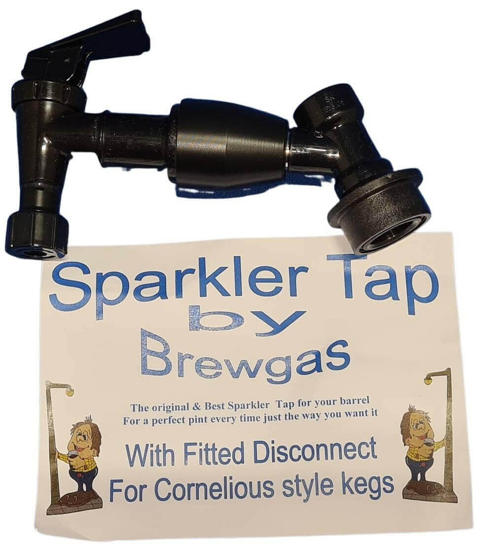 Sparkler Tap with Disconnect | The Home Brew Shop | 94105