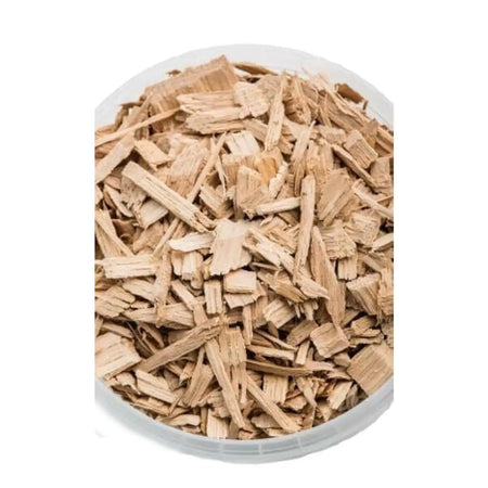 Spice Oak Chips 250g - Comes in a plastic Pot | The Home Brew Shop | E11775